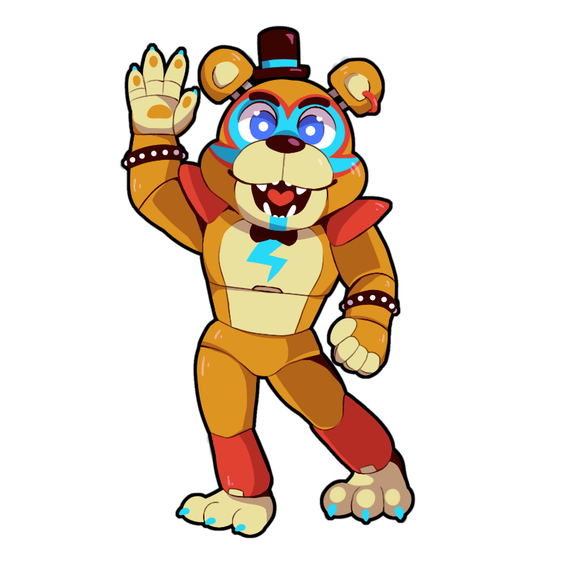 Glamrock Freddy Main Image